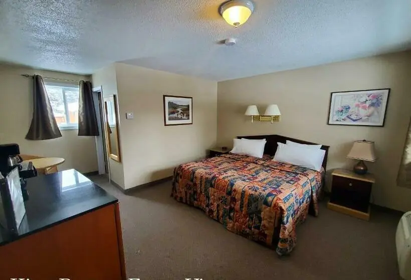キングサイズベッドのスタンダードルーム, Spring Lake Resort