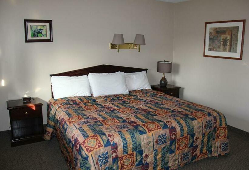 스탠다드 룸 킹사이즈 침대, Spring Lake Resort