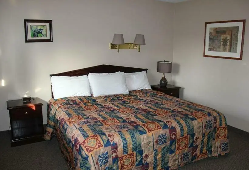 キングサイズベッドのスタンダードルーム, Spring Lake Resort