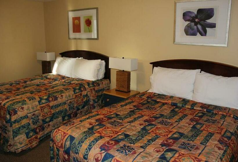 Lakosztály, Spring Lake Resort