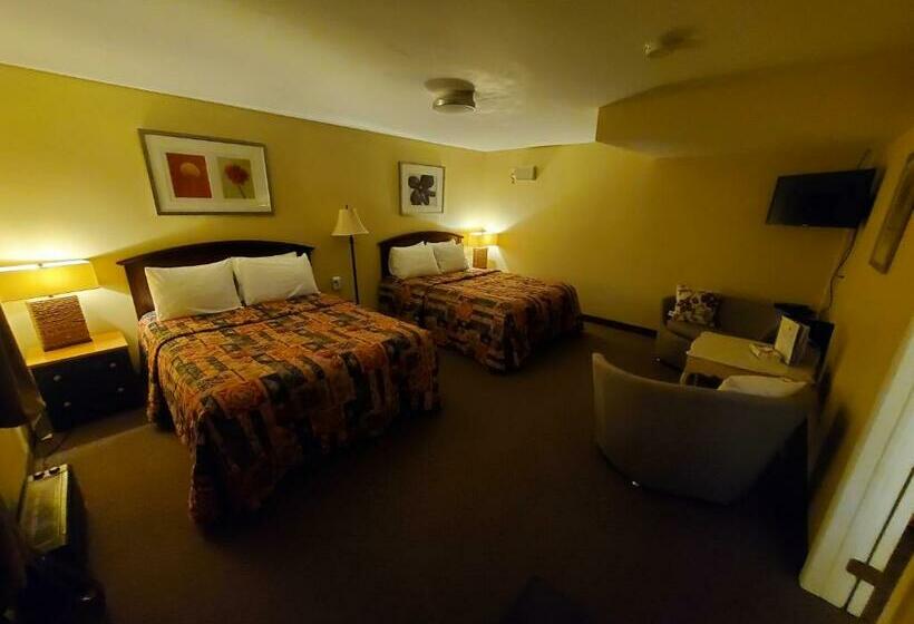 Lakosztály, Spring Lake Resort