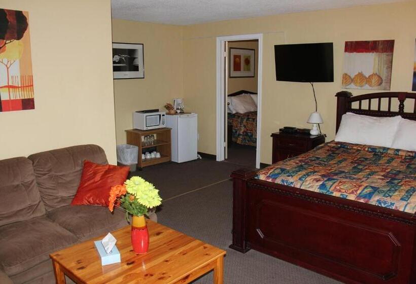 Lakosztály, Spring Lake Resort