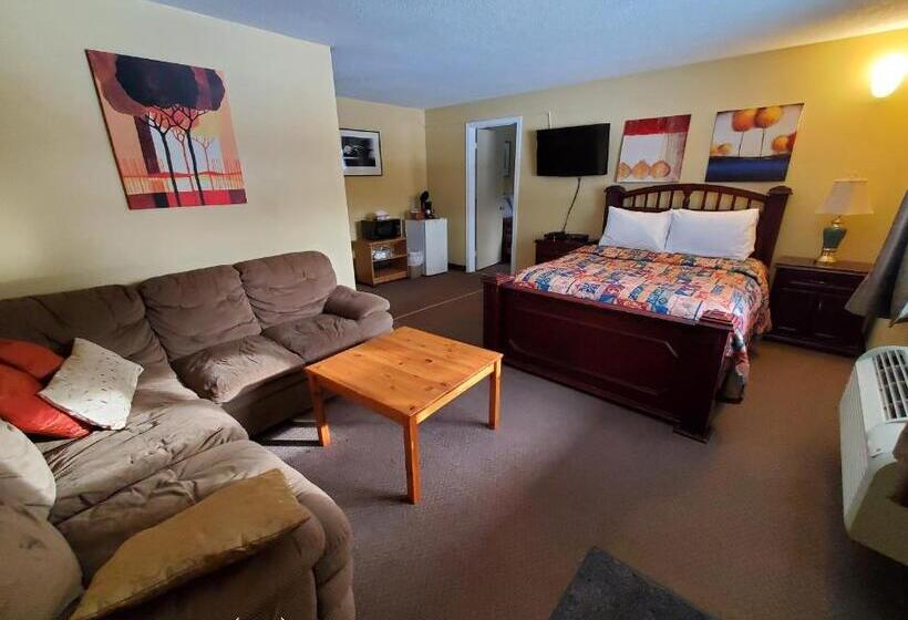 Lakosztály, Spring Lake Resort