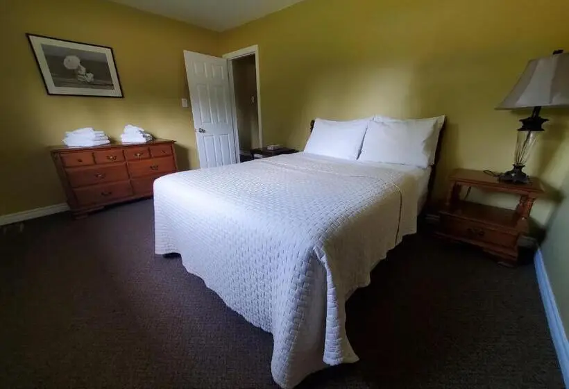 バンガローの２ベッドスタンダードルーム, Spring Lake Resort