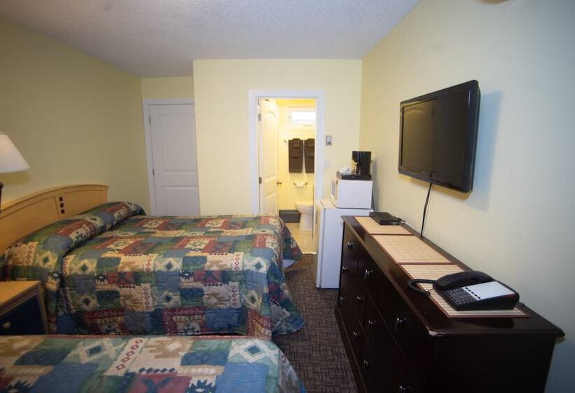 غرفه قياسيه سريرين مزدوجين, Stardust Motel