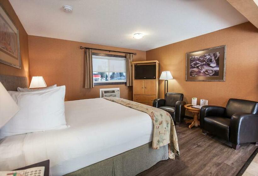 اتاق استاندارد با تخت بزرگ, Swiss Chalet Motel