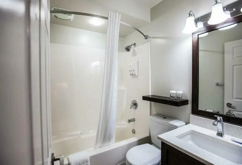 Standard-huone King-vuode, Swiss Chalet Motel