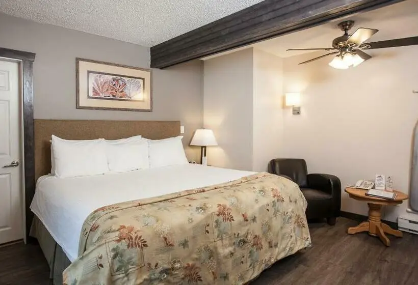 Standard-huone King-vuode, Swiss Chalet Motel