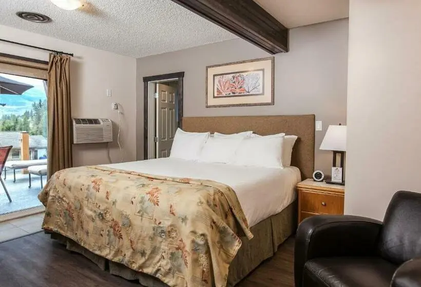 Standard-huone King-vuode, Swiss Chalet Motel
