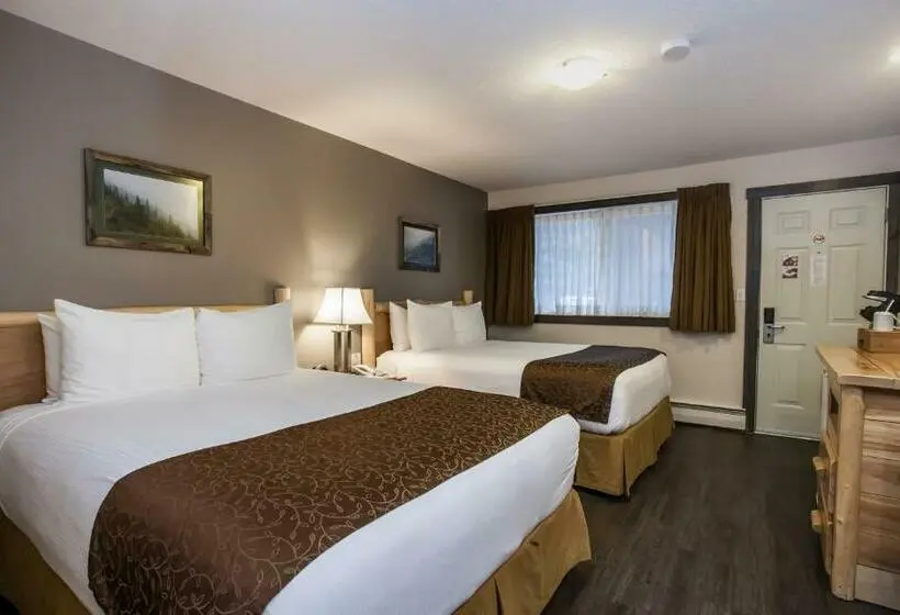 Standard-huone, Swiss Chalet Motel