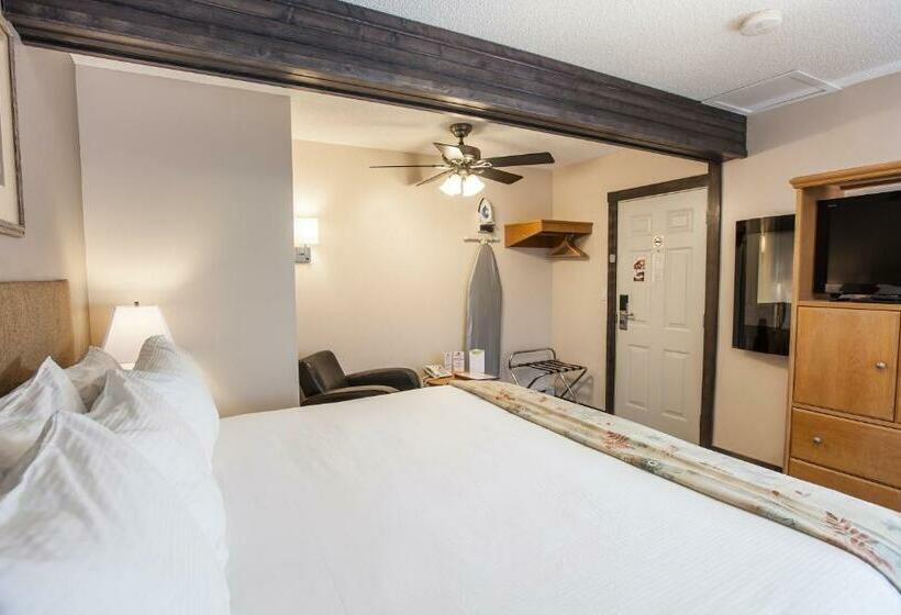 اتاق استاندارد با تخت بزرگ, Swiss Chalet Motel