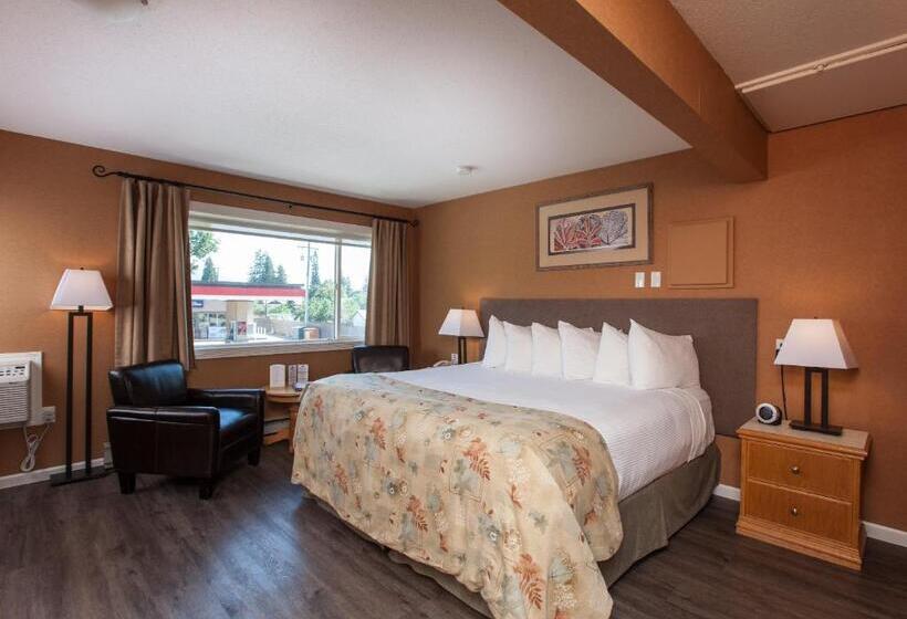 اتاق استاندارد با تخت بزرگ, Swiss Chalet Motel