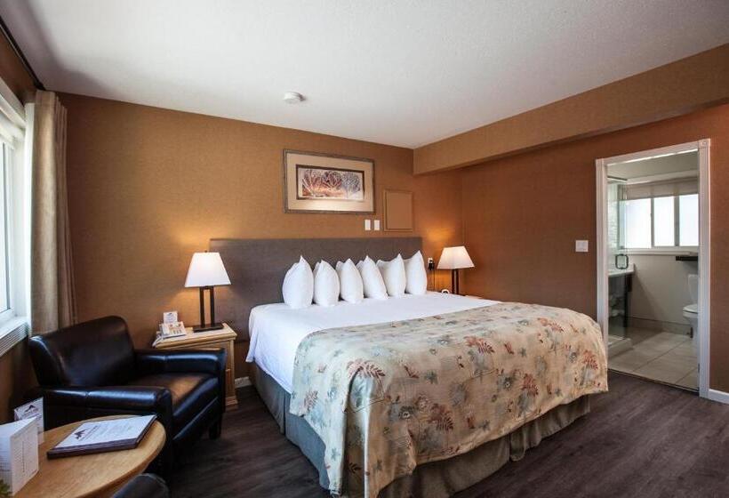 اتاق استاندارد با تخت بزرگ, Swiss Chalet Motel