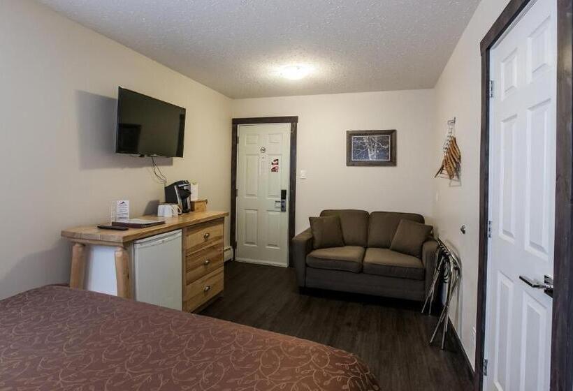 جناح غرفتين نوم, Swiss Chalet Motel