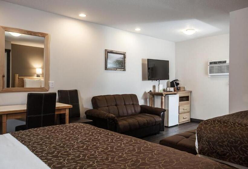 اتاق پرمیوم, Swiss Chalet Motel