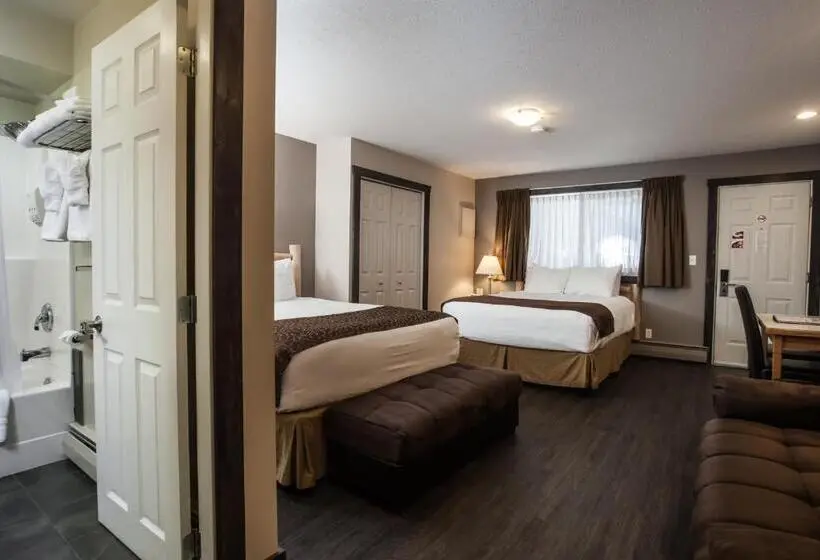 Premium-huone, Swiss Chalet Motel