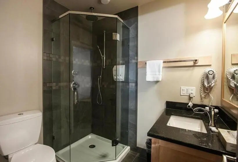 Deluxe-huone, Swiss Chalet Motel