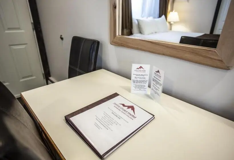 Deluxe-huone, Swiss Chalet Motel