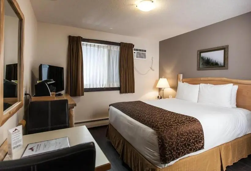 Deluxe-huone, Swiss Chalet Motel