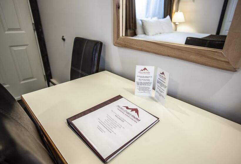 اتاق لوکس, Swiss Chalet Motel