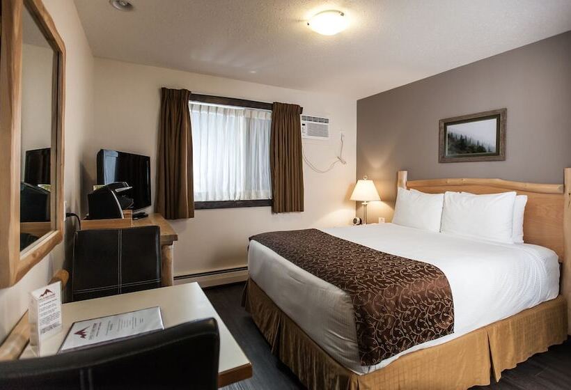 اتاق لوکس, Swiss Chalet Motel