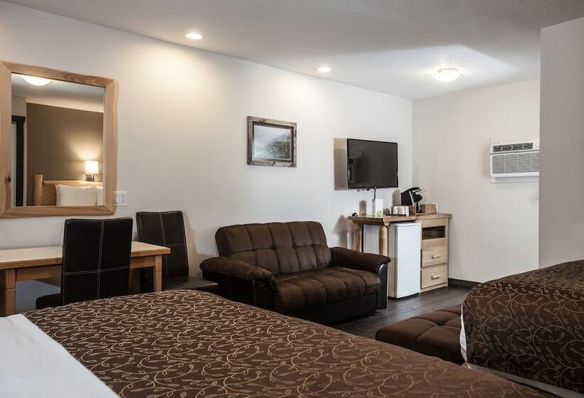 اتاق پرمیوم, Swiss Chalet Motel