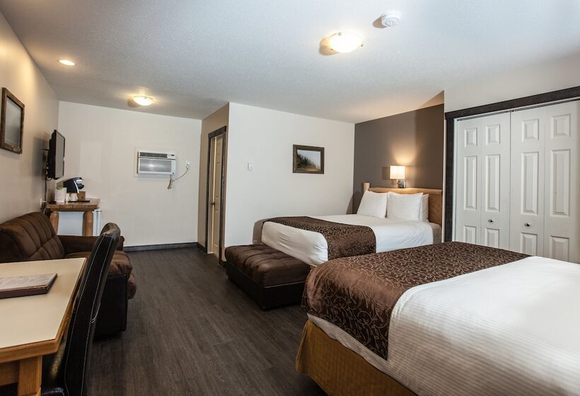 اتاق پرمیوم, Swiss Chalet Motel