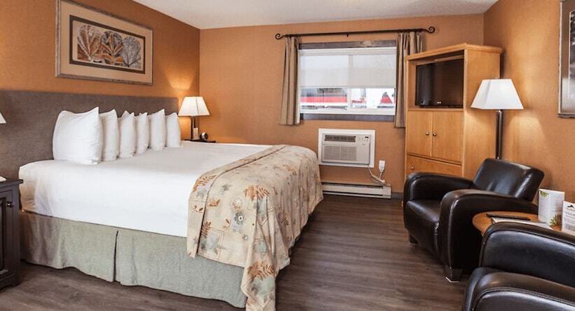 اتاق پرمیوم, Swiss Chalet Motel