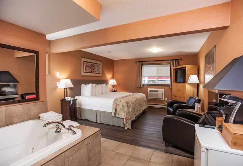 اتاق پرمیوم, Swiss Chalet Motel