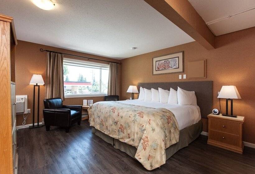 اتاق لوکس, Swiss Chalet Motel