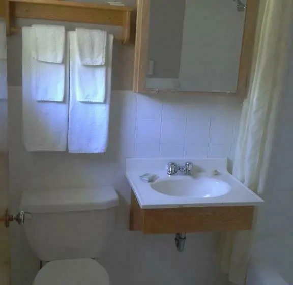 Standard-huone 2 Parivuodetta, Wildwood Motel