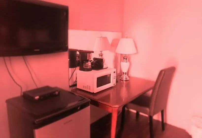 Standard-huone 2 Parivuodetta, Wildwood Motel