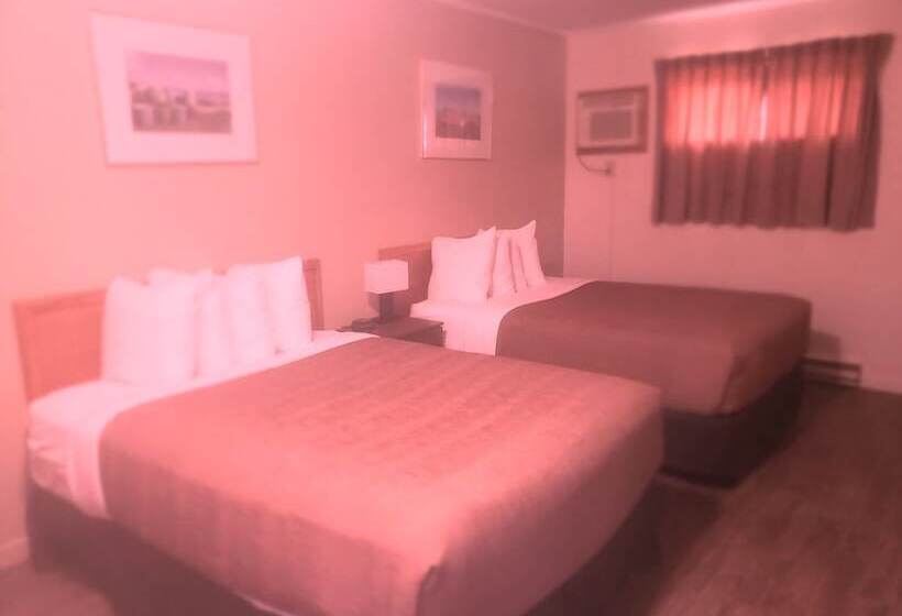 غرفه قياسيه سريرين مزدوجين, Wildwood Motel