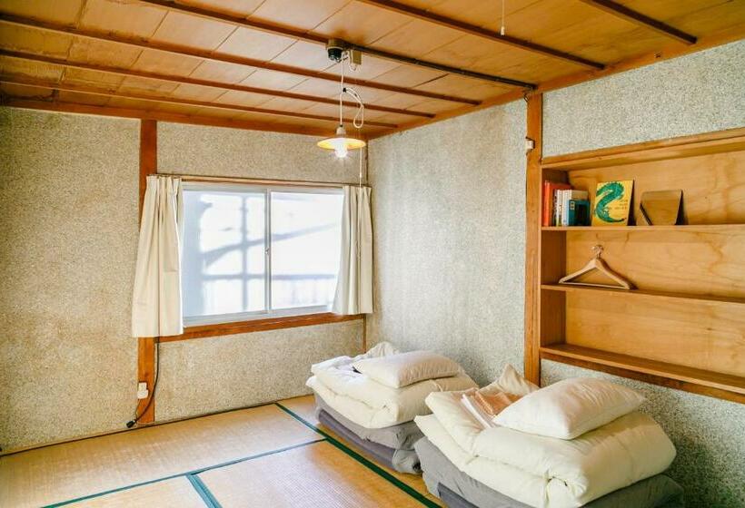 חדר סטנדרט חדר אמבטיה משותף, 1166 Backpackers