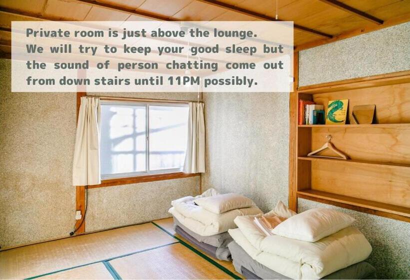 חדר סטנדרט חדר אמבטיה משותף, 1166 Backpackers