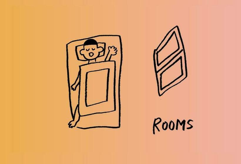 Quarto Familiar Banheiro Compartilhado, Tami