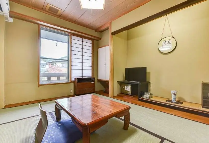 バス共有のスタンダードルーム, Annex Fujiya Ryokan
