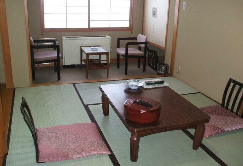 스탠다드 룸 공동 욕실, Annex Fujiya Ryokan