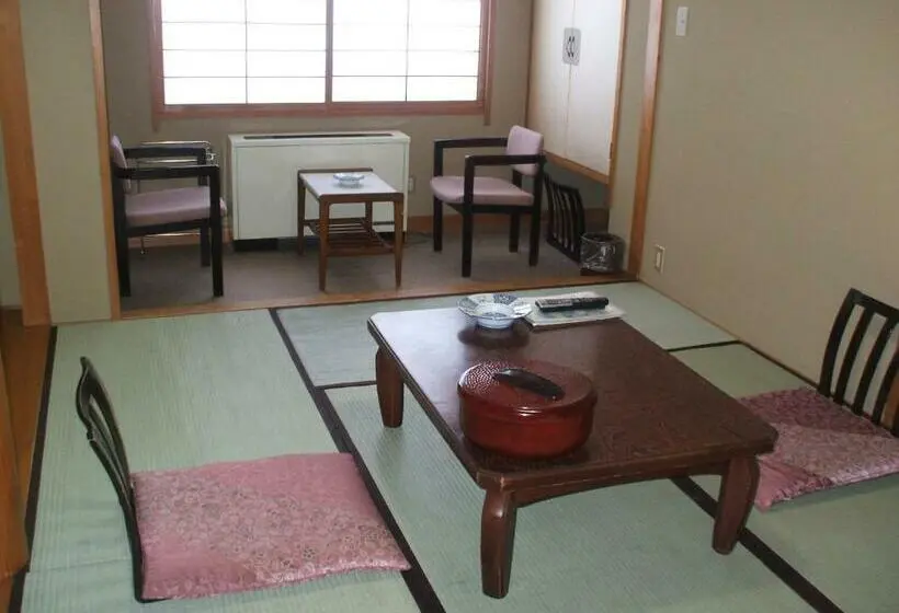バス共有のスタンダードルーム, Annex Fujiya Ryokan