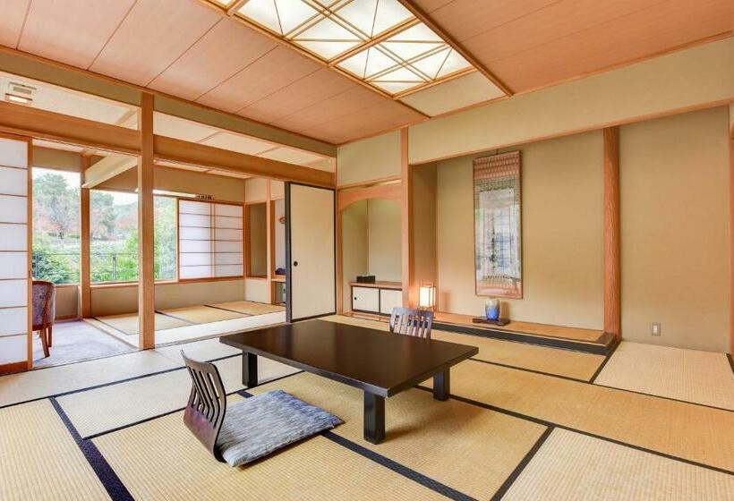 디럭스 룸, Annex Fujiya Ryokan