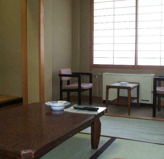 스탠다드 룸 공동 욕실, Annex Fujiya Ryokan