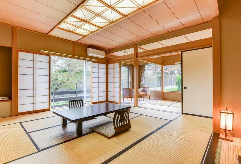 Номер Deluxe, Annex Fujiya Ryokan