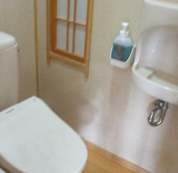 스탠다드 룸 공동 욕실, Annex Fujiya Ryokan