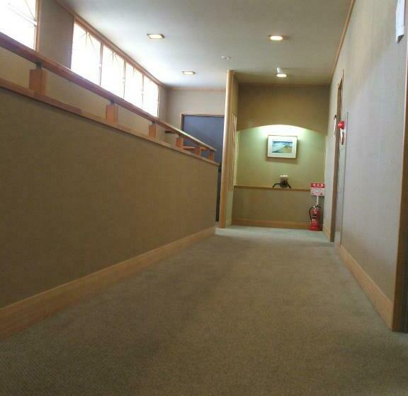 스탠다드 룸 공동 욕실, Annex Fujiya Ryokan