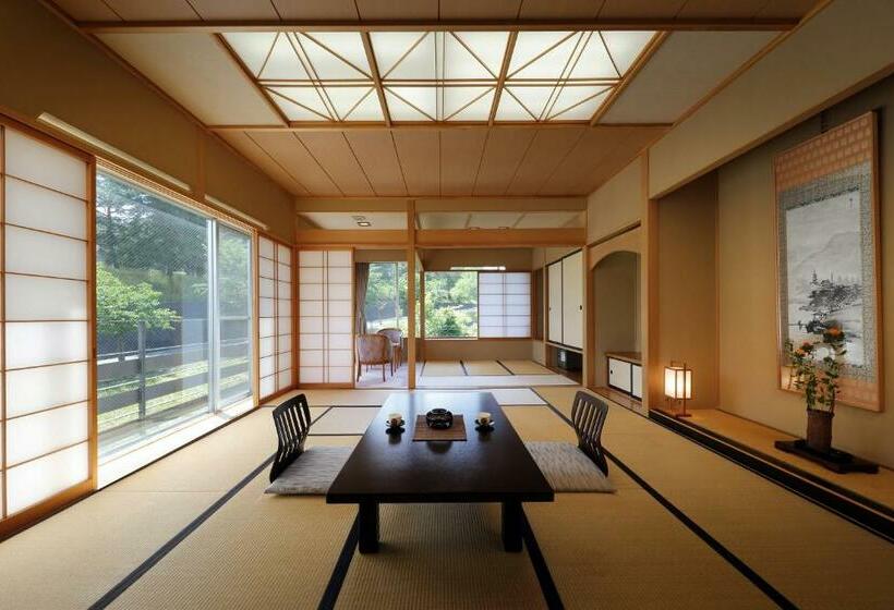 디럭스 룸, Annex Fujiya Ryokan