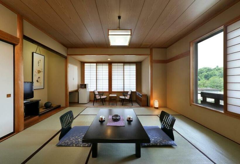 스탠다드 룸 공동 욕실, Annex Fujiya Ryokan