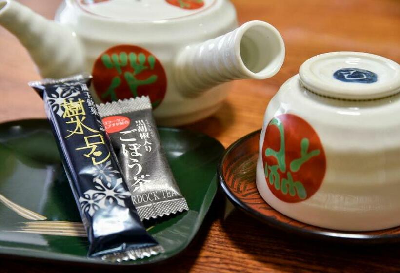 Номер Deluxe, Annex Fujiya Ryokan