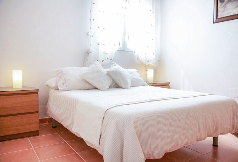 חדר סטנדרט חדר אמבטיה משותף, Casa Lanjaron