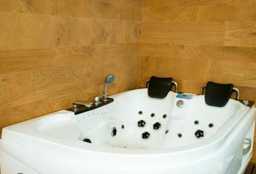 带大床的复式套间, Habitaciones Premium Finca La Casona