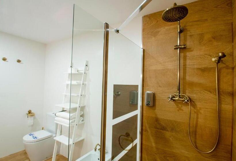 带大床的复式套间, Habitaciones Premium Finca La Casona